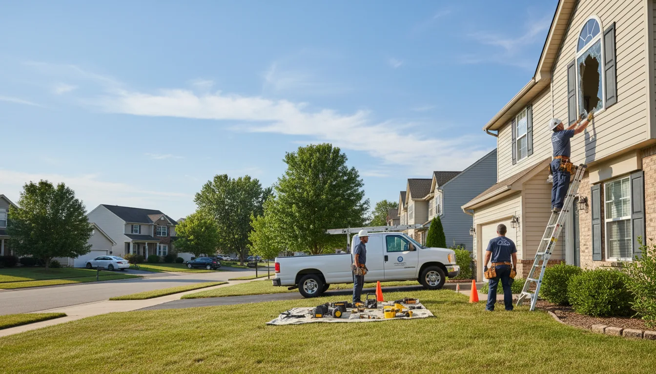Expert window installer providing residential service in Irvine, CA